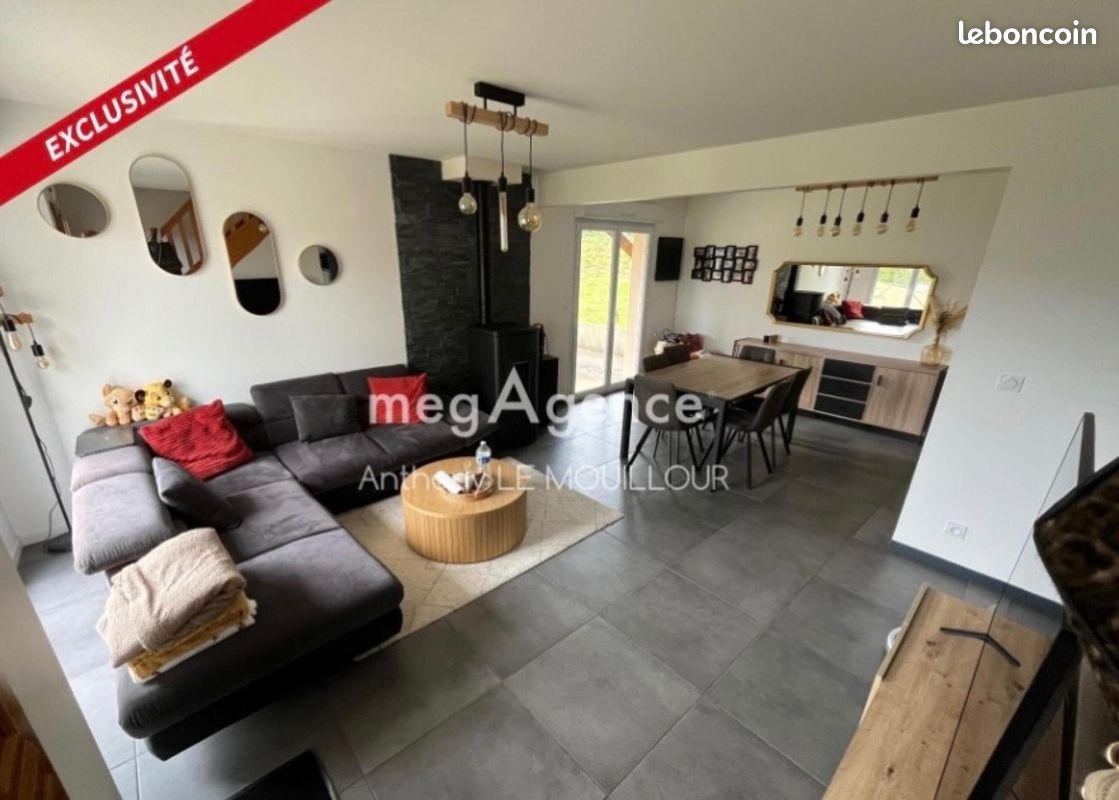 Maison 4 pièces 77 m² · à Berné · 77 m² · 1 070 €