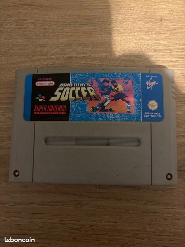 Jeux Super Nintendo (image 1)