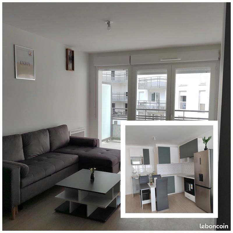 Appartement 2 pièces 41 m² · à Corbeil-Essonnes · 41 m² · 965 €