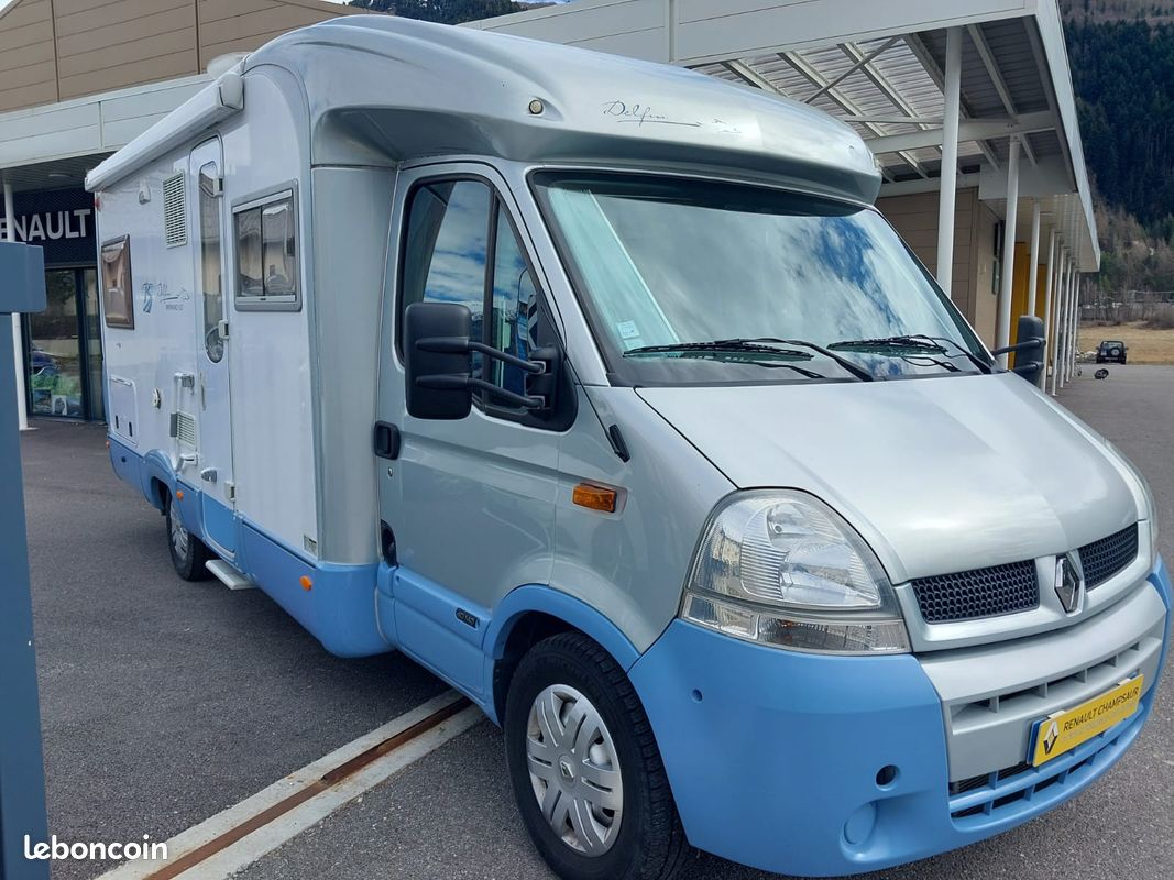 Bürtsner Delphin performance+ 625 54500km - Caravaning