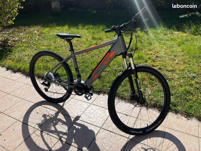 Vélo Vtt Woodsun Velo Electrique Woodsun Avis Bike Vtt Woodsun Vtt
