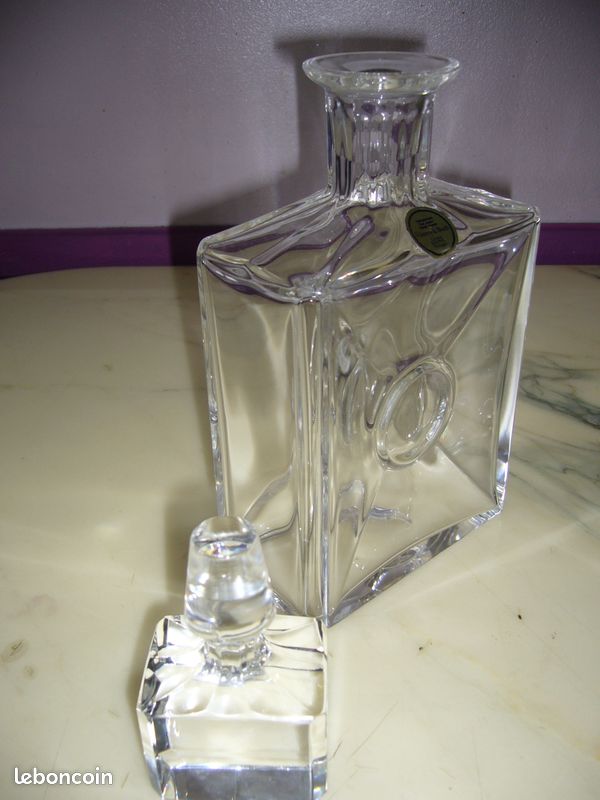 NEUVE Carafe à whisky en cristal, VILLEROY ET BOCH (image 3)