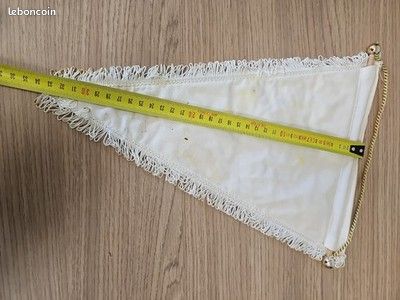 Fanion ancien rétro club de football Reims vintage ? Objet collection supporteur - Collection