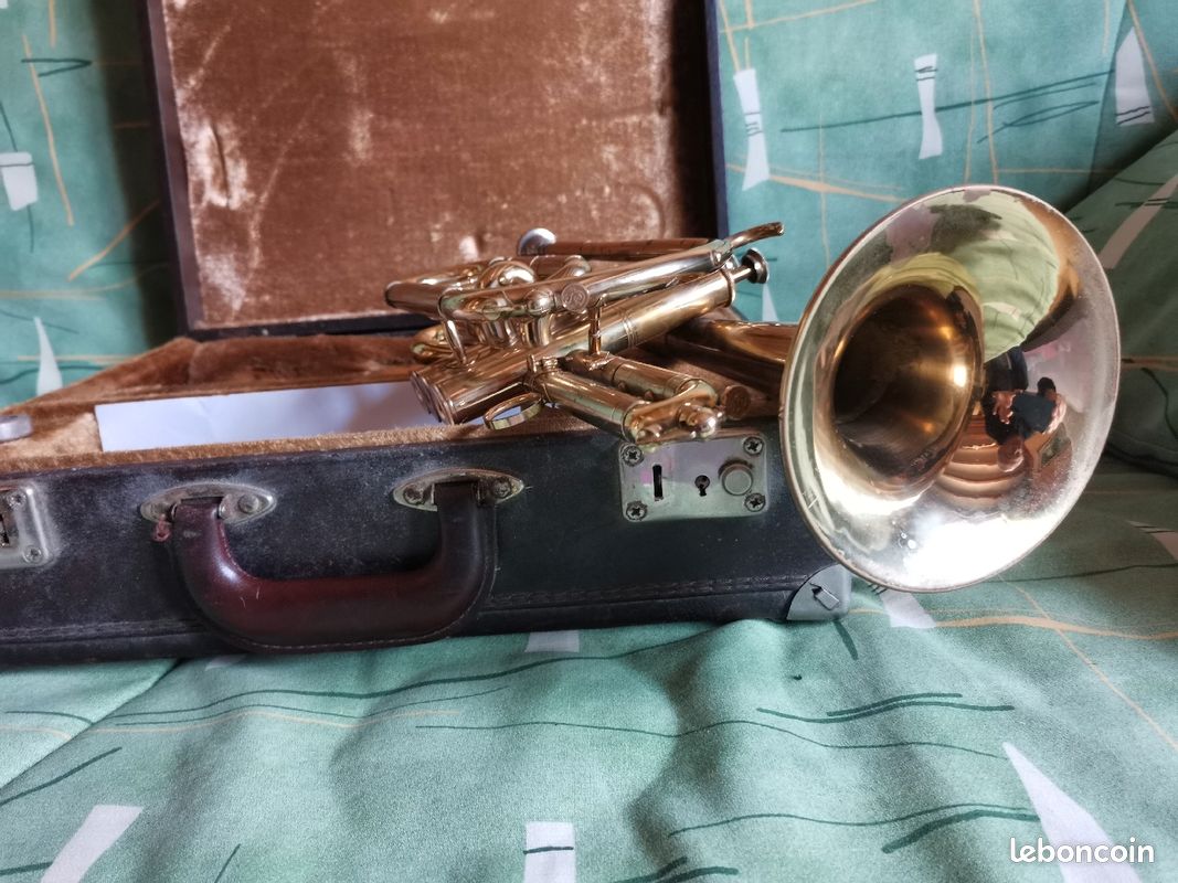 Cornet Selmer estimé 650 (image 2)
