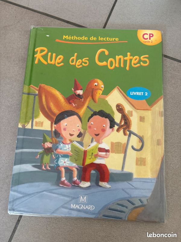 Méthode de lecture cp Rue des contes (image 3)