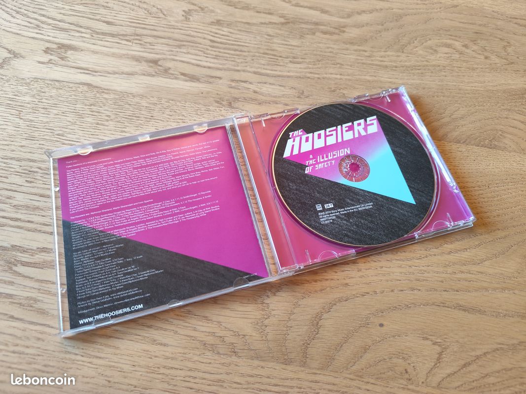CD - The Hoosiers - Illusion Of Safety (image 2)