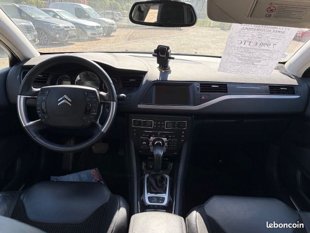 Citroen C5 2.0 HDI160 EXCLUSIVE BOITE AUTOMATIQUE (image 15)