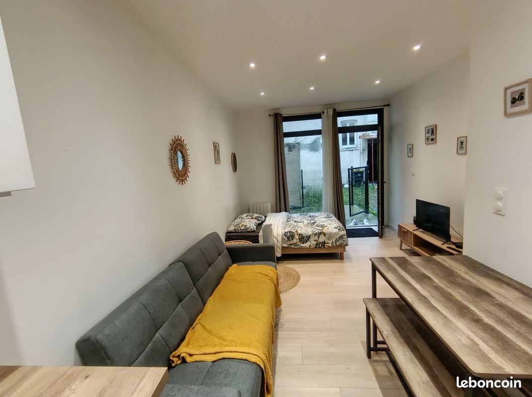 Appartement 1 pièce 27 m² · au Havre · 27 m² · 515 €/mois