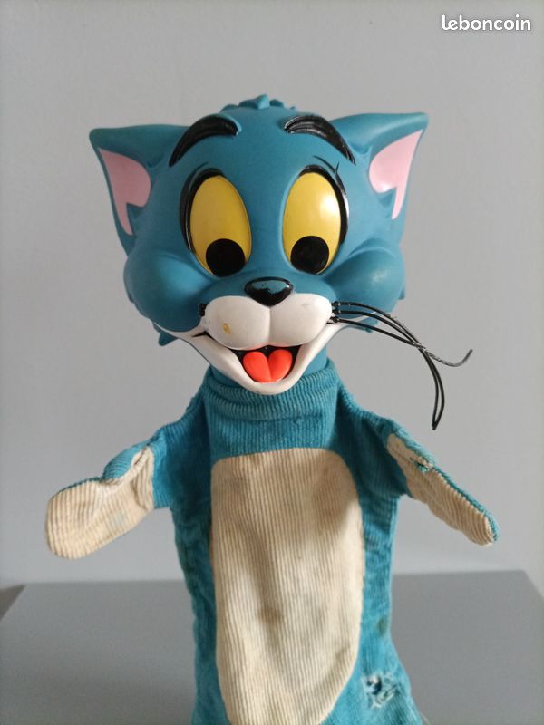 Marionnette Tom sans Jerry ateliers César années 70 (image 1)