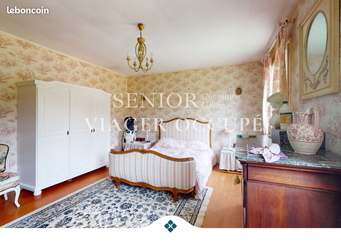 Maison en viager 6 pièces 150 m² - Le Pout 33670 (image principale 7)