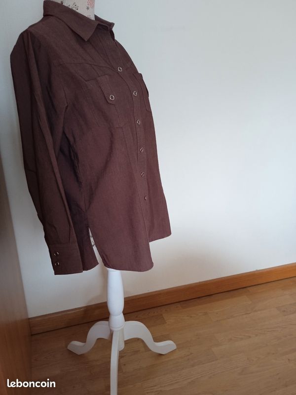 Chemise femme taille 40 (image 2)
