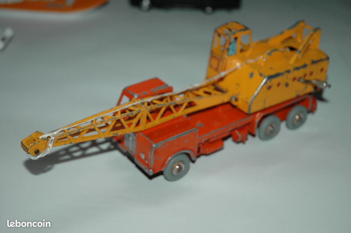 Corde Cirée De Remplacement Pour Grue Dinky Toys N°971 - 1m20 - Vert - Neuf