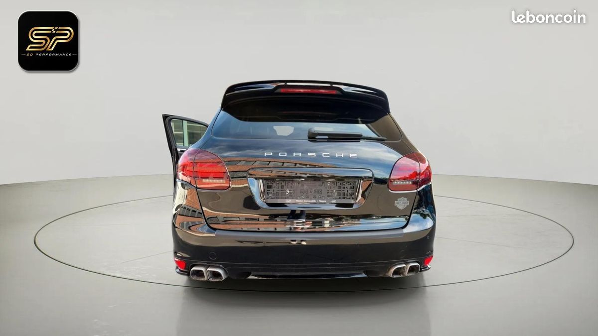 Porsche CAYENNE Porsche Cayenne * Diesel * Suspensions Pneumatiques * Toit Ouvrant * Bose * Caméra * PDLS (image 5)