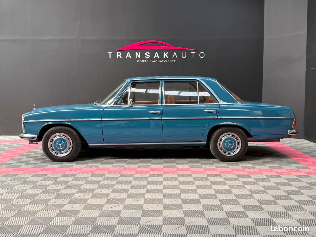MERCEDES 230 TYPE W114 120ch BVM 5 2.3 (image 2)
