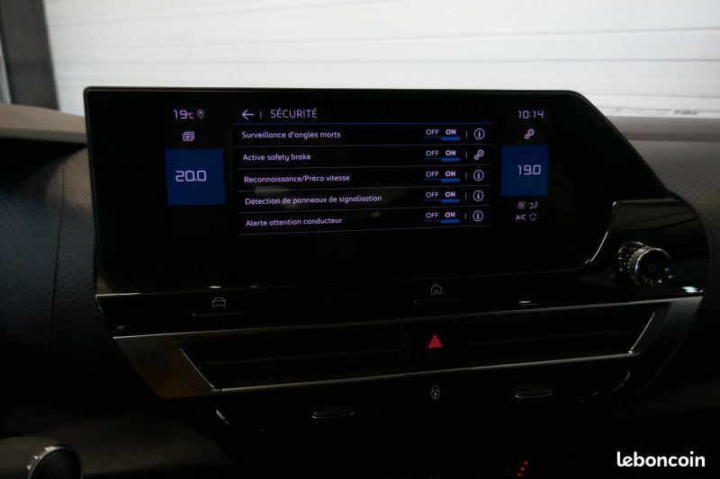 Citroen C4 BLUEHDI 130CH S&S SHINE EAT8 (image 25)