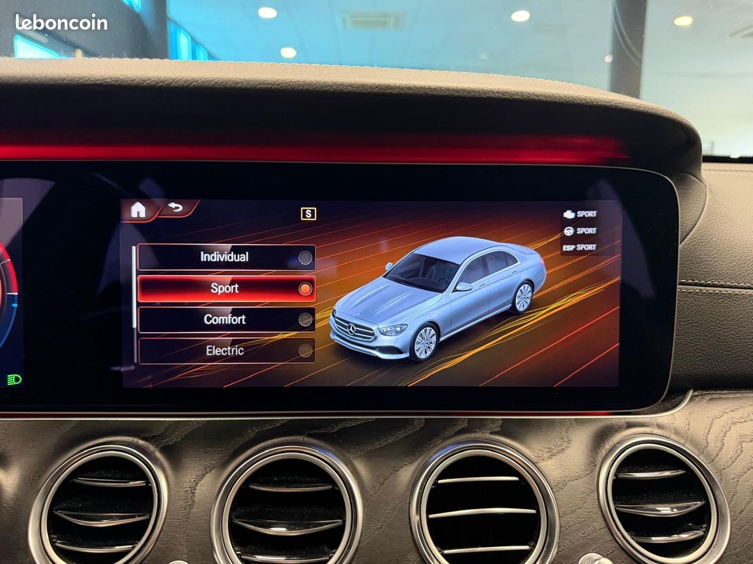 MERCEDES-BENZ CLASSE E 300E 320ch EQ-POWER 4MATIC BVA9 (image 12)