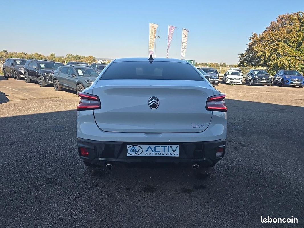 CITROëN C4 X 1.2 hybride 145 max e-dcs6 (image 6)