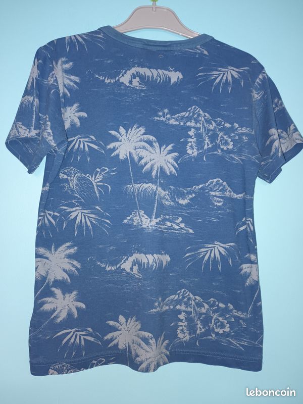 T-shirt mc bleu en 8 ans (mam33133) (image 6)