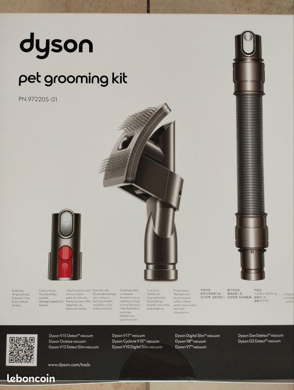 Dyson brosse aspirateur pour animaux (image 2)