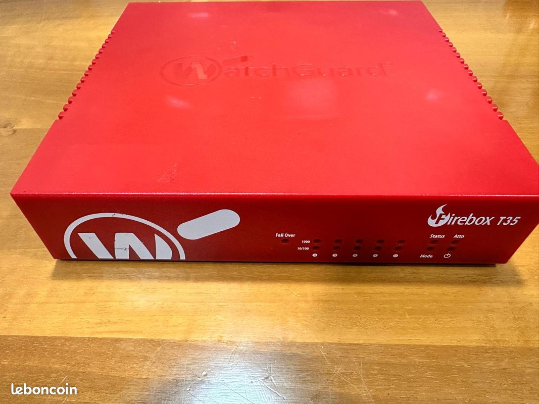 Firewall WatchGuard Firebox T35 (image 1)