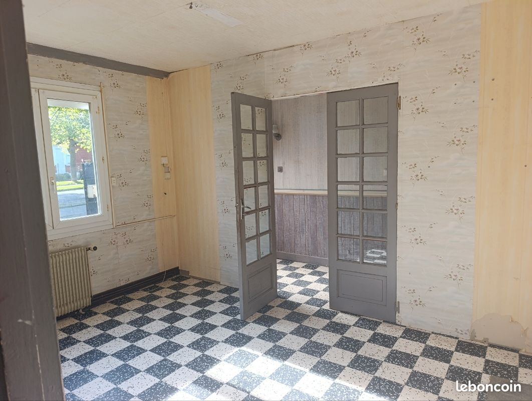 Maison 5 pièces 60 m² · à Montdidier · 60 m² · 130 000 €