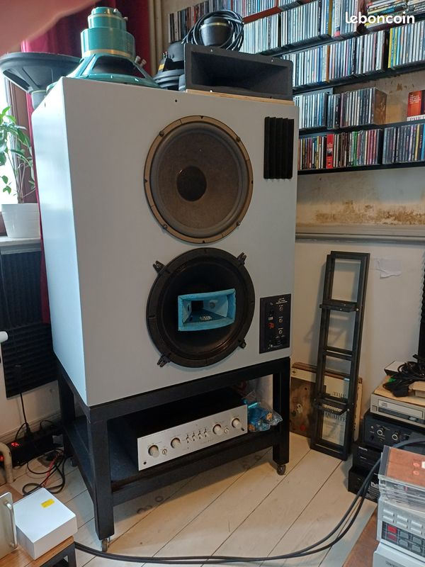 Réservées Enceintes studio UREI 813A (Altec) Photo, audio vidéo