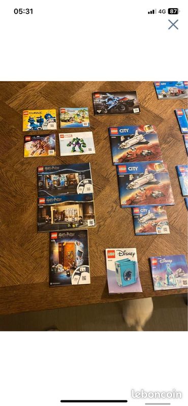 Lot lego - Jeux & Jouets