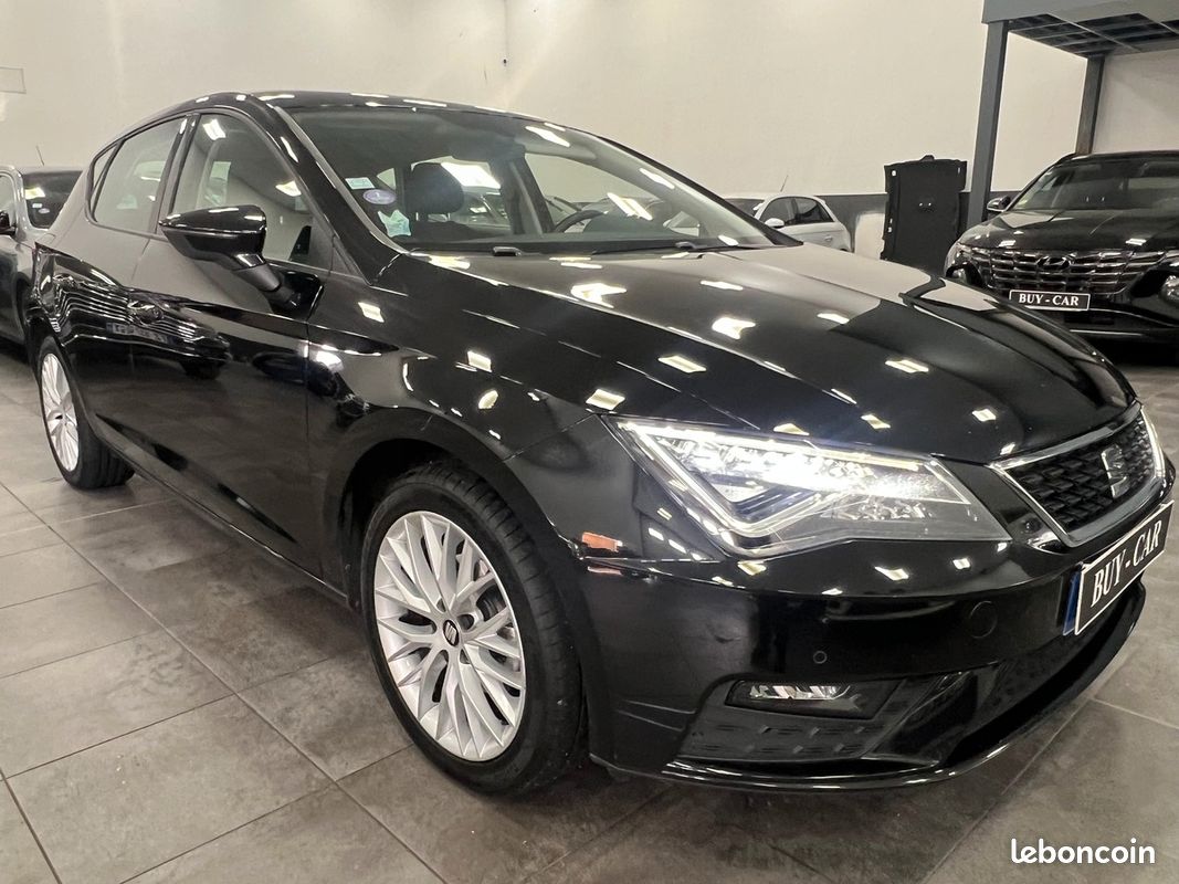 Seat Leon 1.0 TSI TURBO PHASE 2 116 CH / Financement possible (image 5)