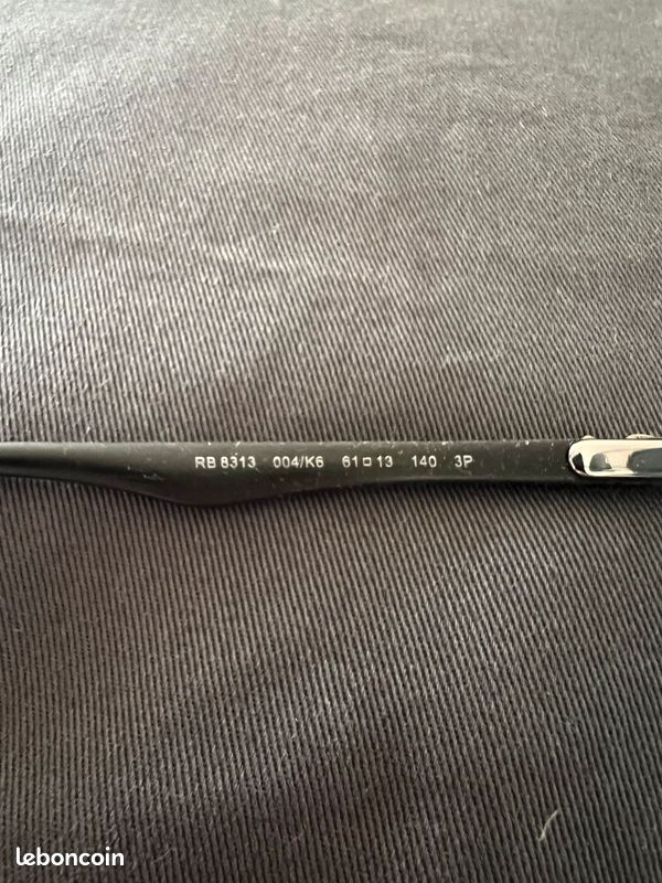 Rayban 8313 (image 4)