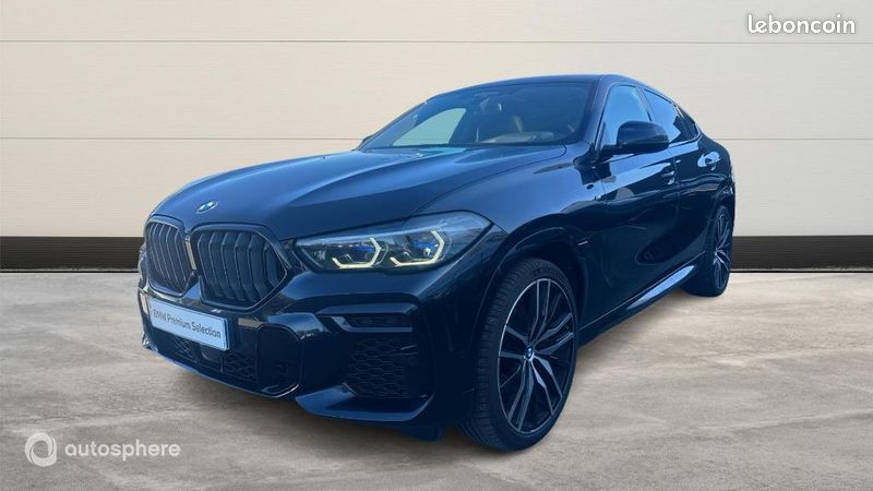 Bmw X6 xDrive 40dA 340ch M Sport (image 1)