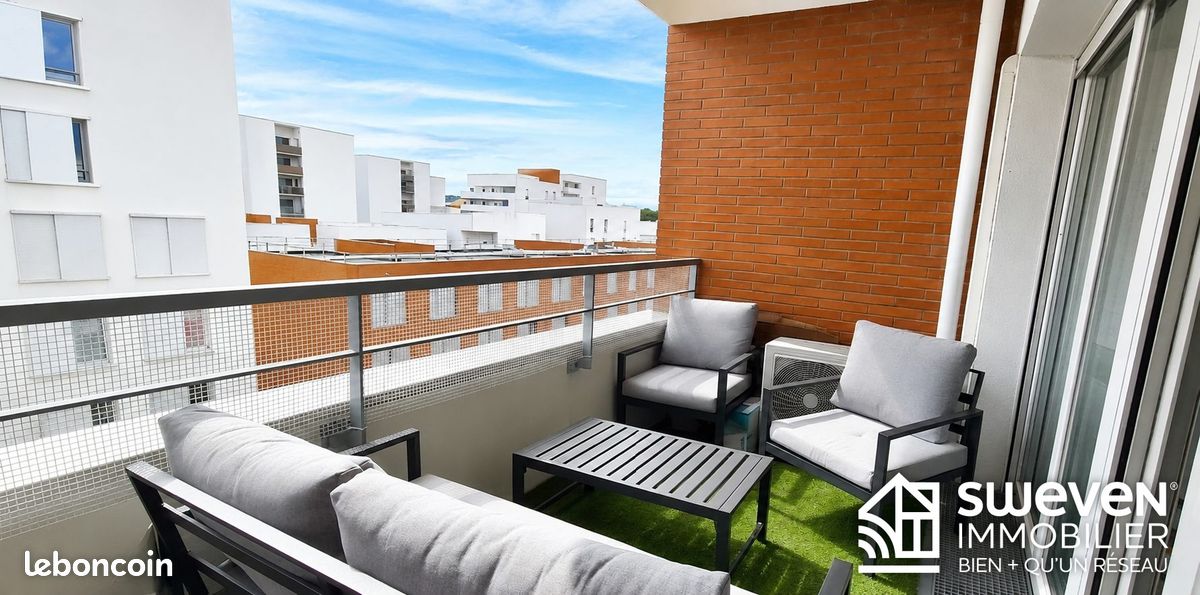 Appartement 2 pièces 39 m² · à Toulouse · 39 m² · 179 000 €