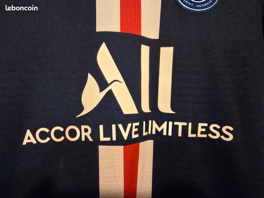 Maillot PSG Officiel 2020/2021 Stock Pro ( Player Issue ) Taille M