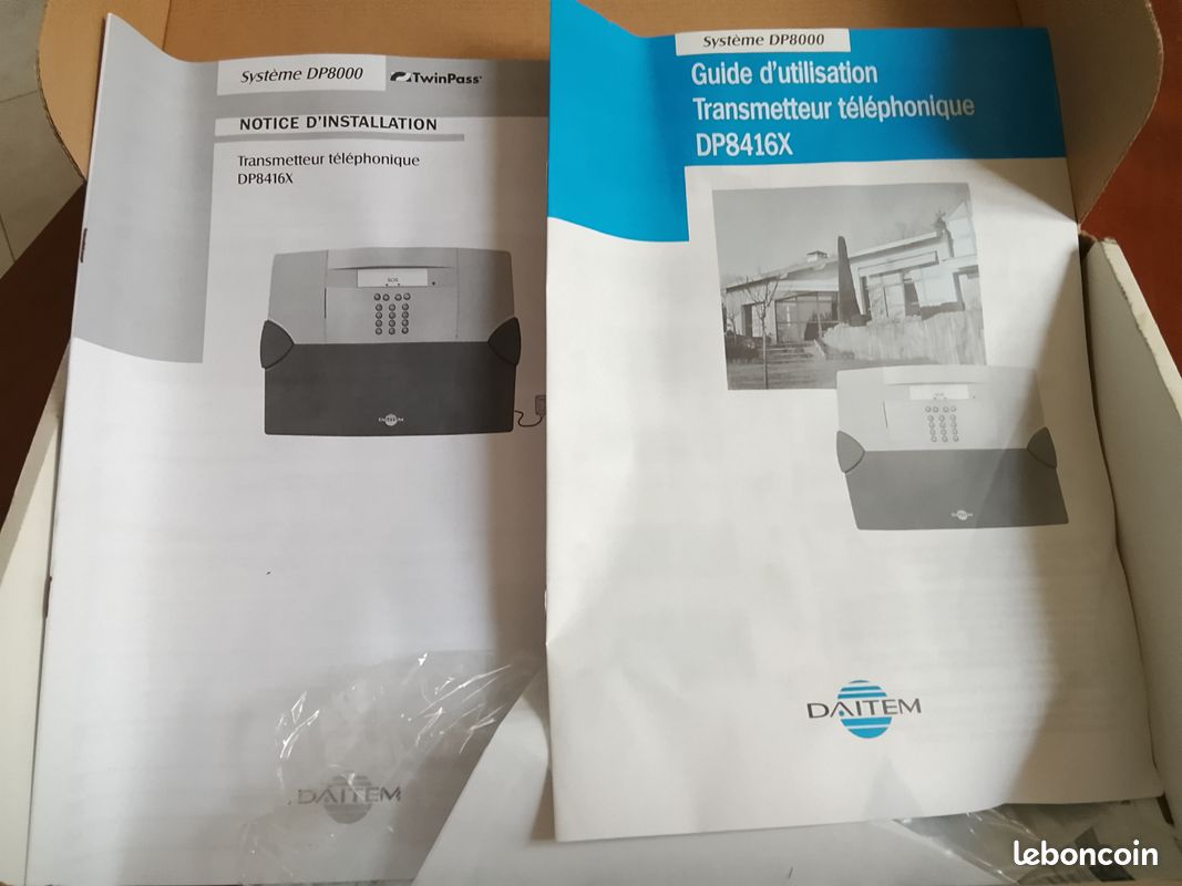 Transmetteur telephonique DAITEM DP8416X (image 1)