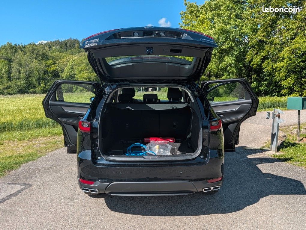 Mazda cx-60 2.5 e-skyactiv phev 327 ch bva8 4x4 exclusive line 1ere main (image 6)