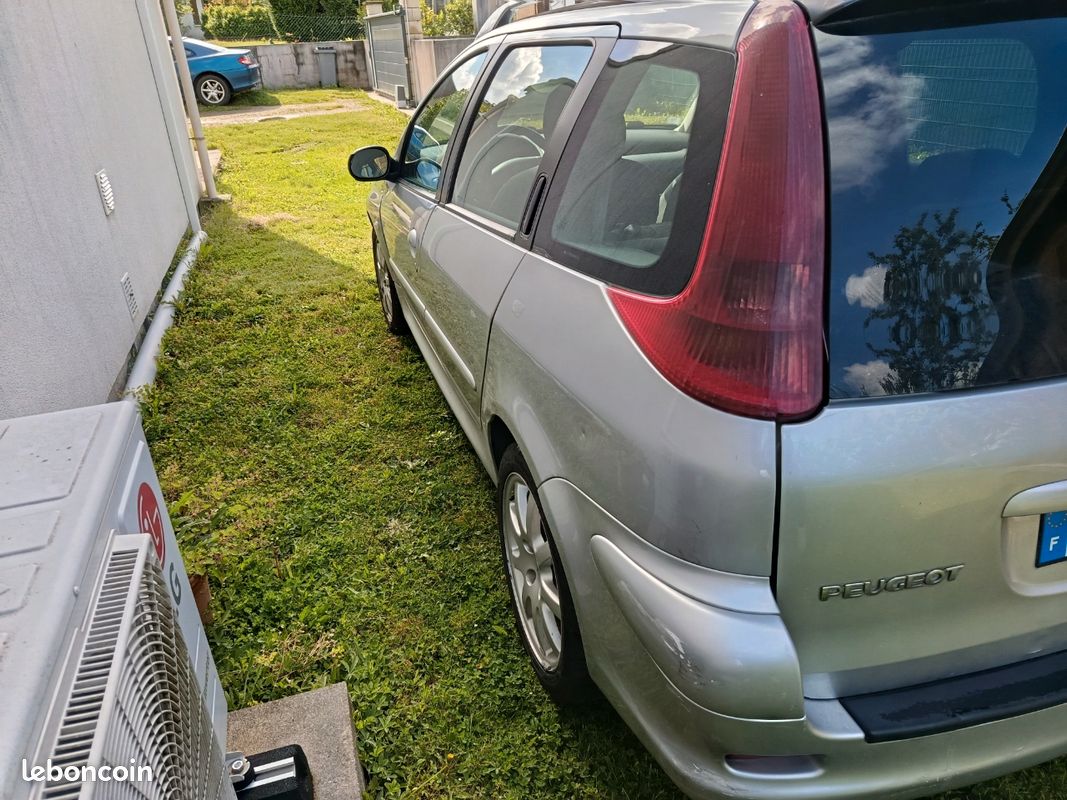 Vds ttes pièces 206 sw Quicksilver 2,0l hdi (image 2)