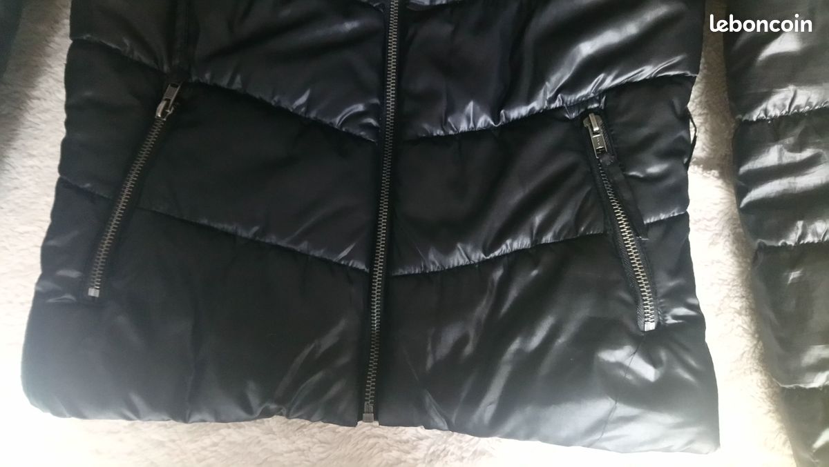 Doudoune noire H&M (chris) (image 8)