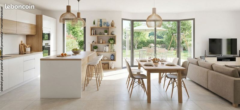 Maison 5 pièces 90 m² · à Quincieux · 90 m² · 340 000 €