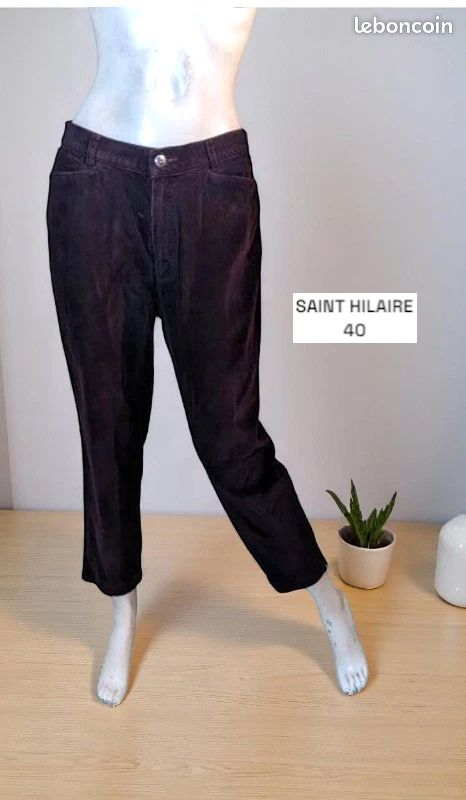 Sale Pantalon Pantalon Saint Hilaire Femme Jeans Femme Bruno Saint
