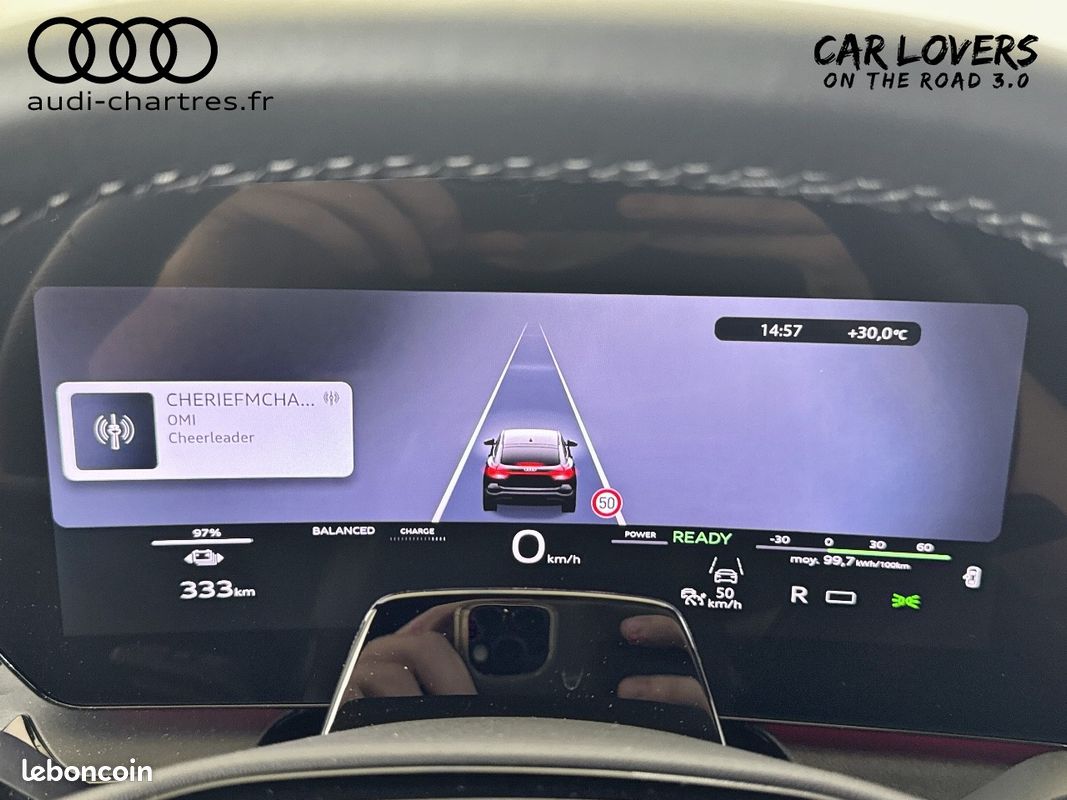 AUDI Q6 e-tron Sportback 428 ch 100 kWh quattro Competition (image 22)