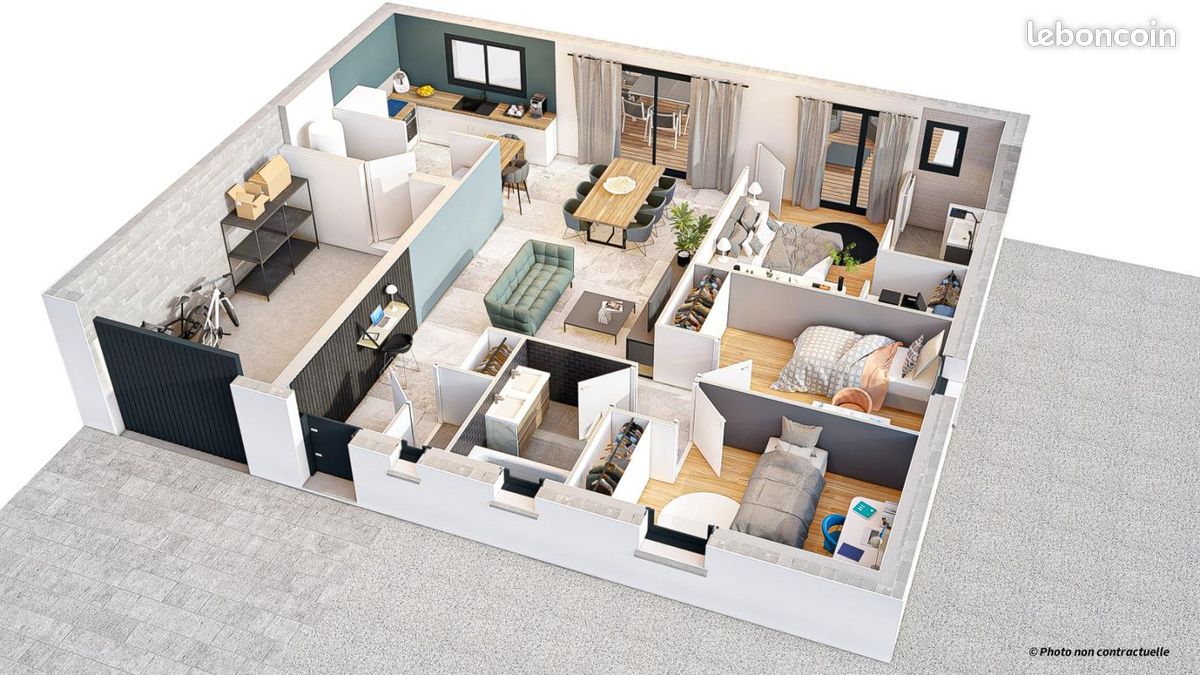 Maison 5 pièces 91 m² · à Vatteville-la-Rue · 91 m² · 172 778 €