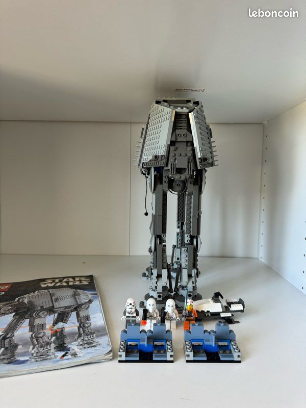 Lego Starwars Lego Atat 4483 Set Lego Star Wars 4483 At-at Jeux Jouets