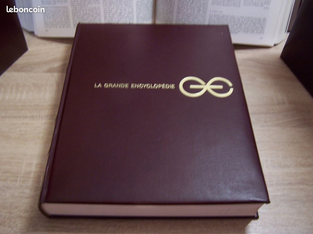 La grande encyclopedie larousse cuir (image 1)