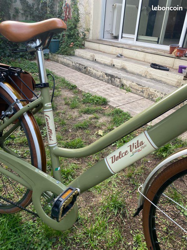 Dolce Vita Velo Canellini Bicicleta Decathlon Cesta Bici Infantil