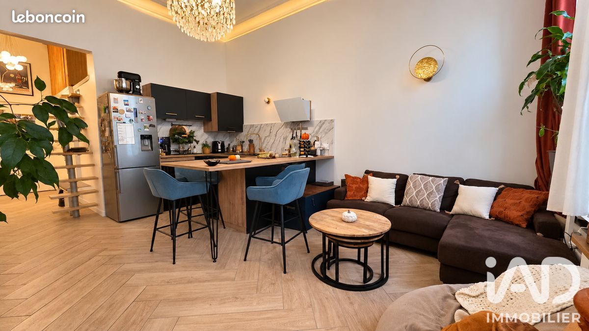 Appartement 2 pièces 47 m² · à Toulon · 47 m² · 210 000 €
