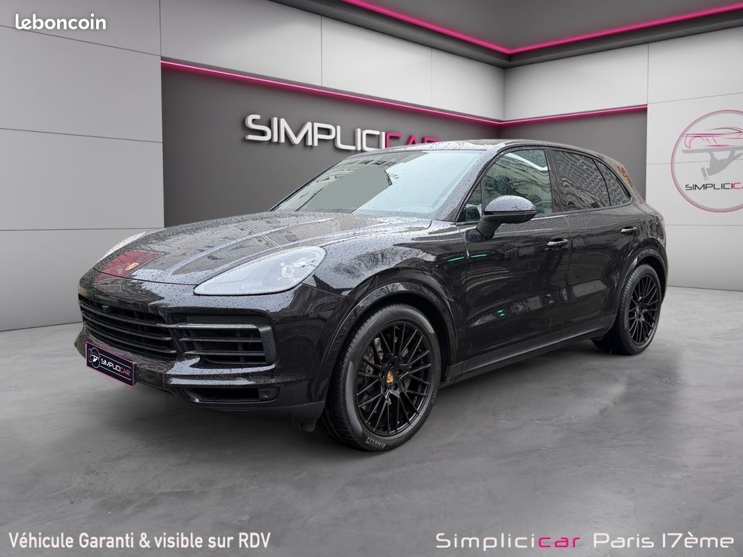 PORSCHE CAYENNE 3.0 V6 440 ch Tiptronic BVA S Toit Ouvrant Pack Chrono Siège électrique à mémoire (image 3)