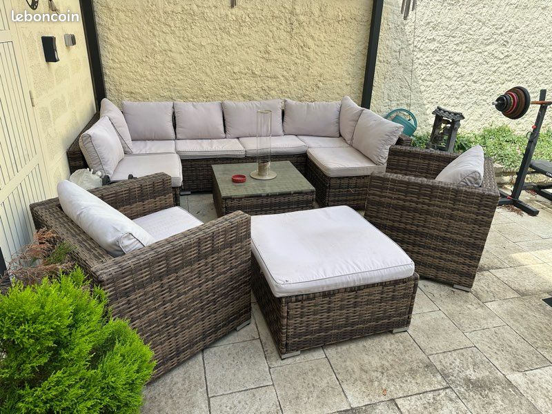 Meuble jardin terrasse (image 1)