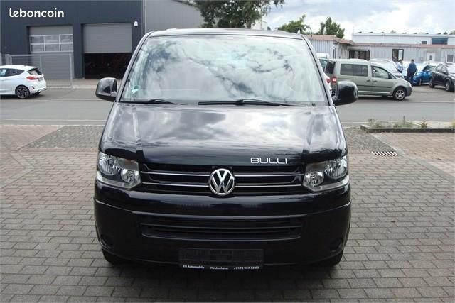 Volkswagen Transporter MULTIVAN 180 CH - 7 PLACES ATTELAGE CHAUFFAGE AUXILIAIRE CAMÉRA GPS (image 4)