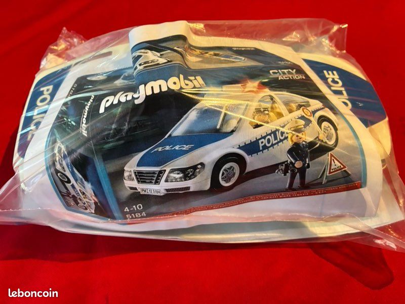 Playmobil voiture de police (image 4)