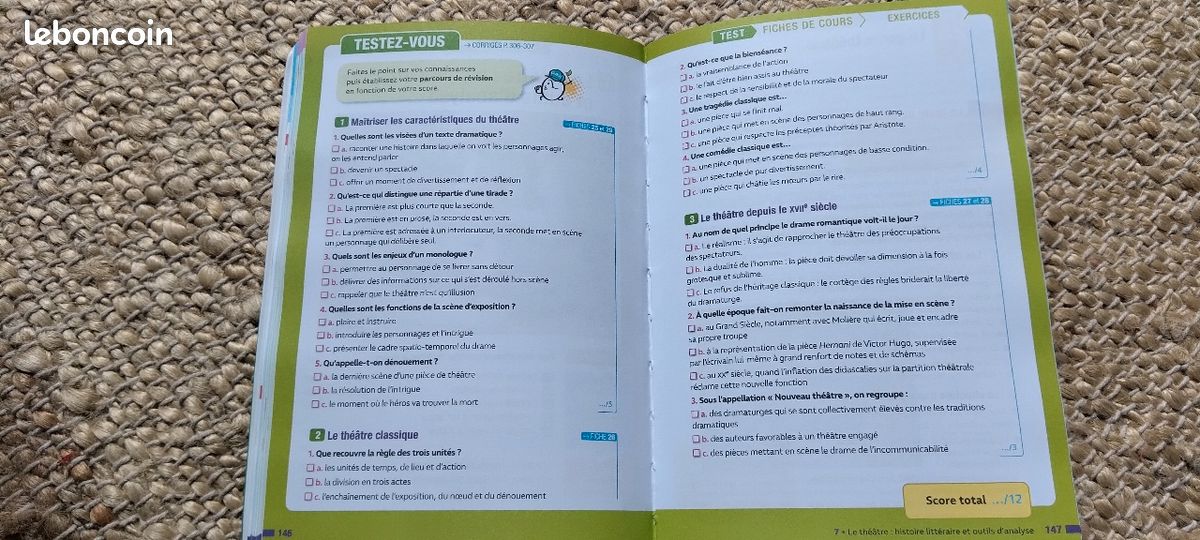 Livre bac français (image 3)
