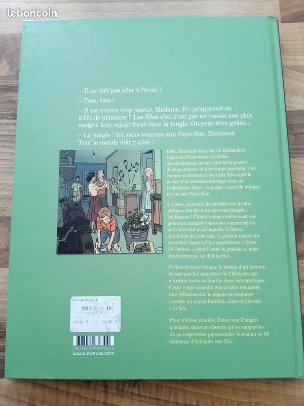 BD Peter Van Dongen Fichue famille (image 2)